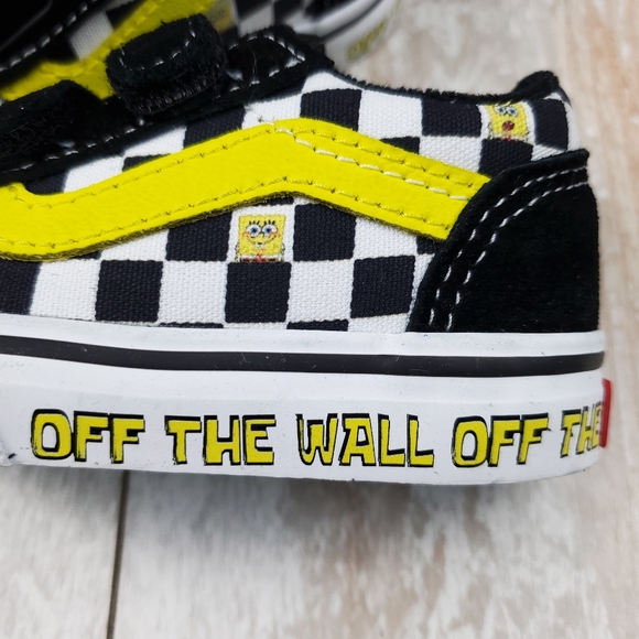 Vans X SpongeBob Old Skool Velcro OTW - Picture 4 of 11